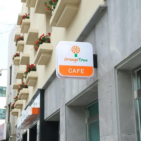 Orange Tree Hotel Jeju Esterno foto