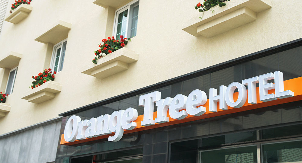 Orange Tree Hotel Jeju Esterno foto