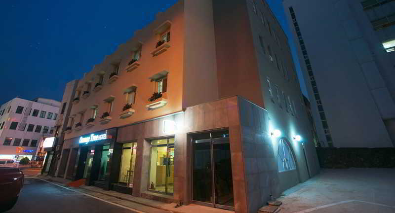 Orange Tree Hotel Jeju Esterno foto